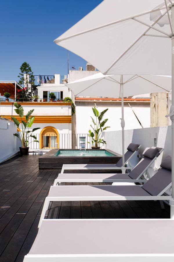 Lujoso Apartamento Con Piscina Compartida 1 Seville Exterior photo