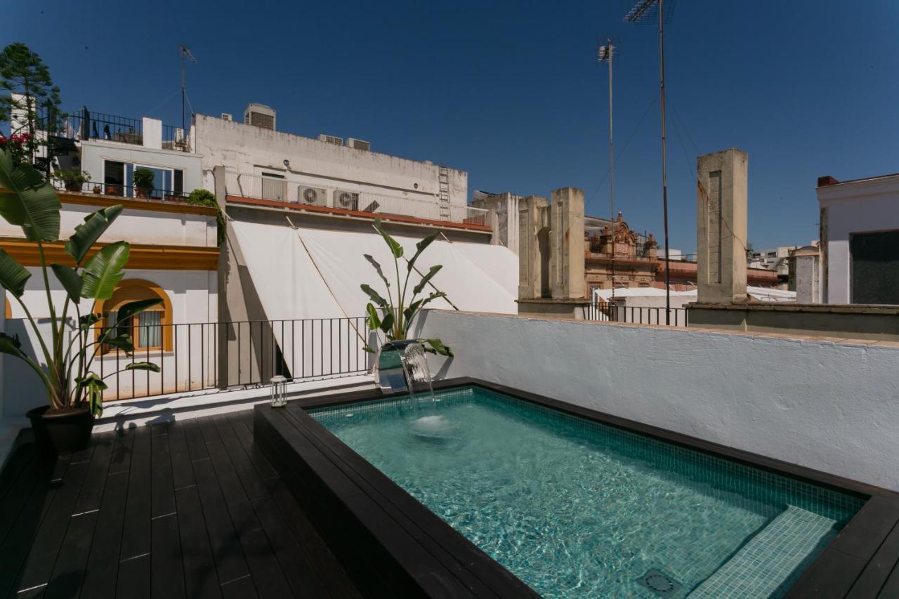 Lujoso Apartamento Con Piscina Compartida 1 Seville Exterior photo