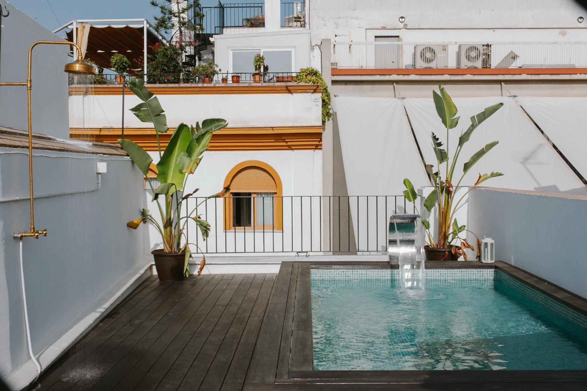 Lujoso Apartamento Con Piscina Compartida 1 Seville Exterior photo